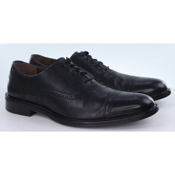 Johnston & Murphy Daley $160 Men\'s Wingtip Oxfords Dress Shoes Size 11 M 15-2821 main image 4